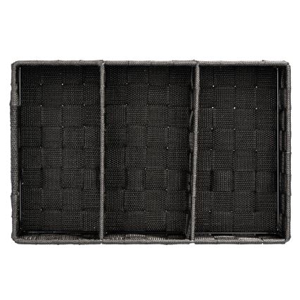 WENKO 20978100 - Organizators ADRIA 32x21 cm melns