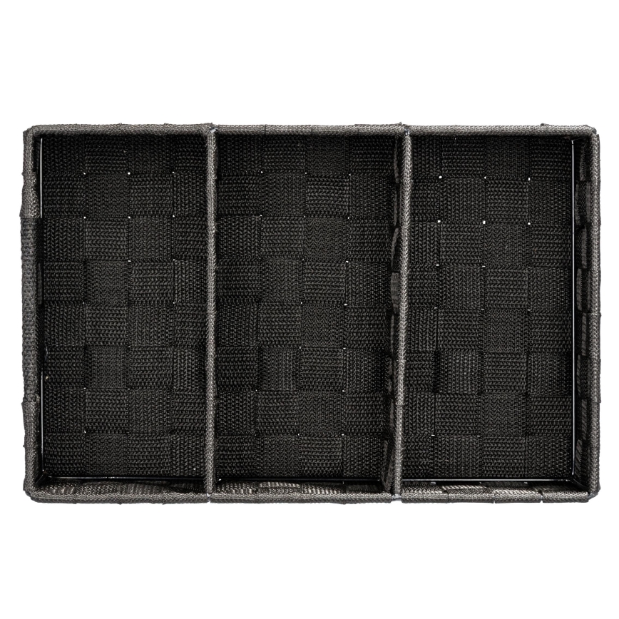 WENKO 20978100 - Organizators ADRIA 32x21 cm melns