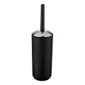 WENKO 21210100 - WC birste BRASIL 10x37 cm melna/spīdīgs hroms