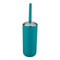 WENKO 21225100 - WC birste BRASIL 10x37 cm tirkīza/spīdīgs hroms