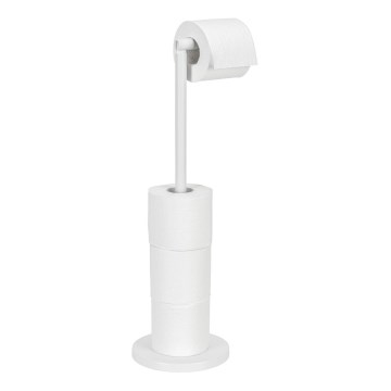 WENKO 21424100 - Tualetes papīra turētājs 21x55 cm balts
