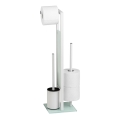 WENKO 21565100 - WC birste RIVALTA 18x70 cm balta/melna