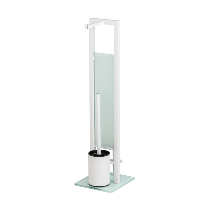 WENKO 21565100 - WC birste RIVALTA 18x70 cm balta/melna