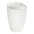 WENKO 21773100 - Taburete CANDY 36x50,5 cm balta/melna
