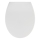 WENKO 21903100-WC tualetes sēdeklis SAMOS 44,5x37,5 cm balts/sudraba