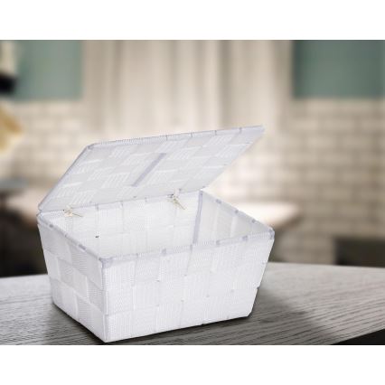 WENKO 22077100 - ADRIA grozs 19x14 cm balts