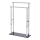 WENKO 22089100 – LAVA pakaramais 52x81,5 cm nerūsējošais tērauds/sudraba/melna