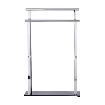 WENKO 22089100 – LAVA pakaramais 52x81,5 cm nerūsējošais tērauds/sudraba/melna