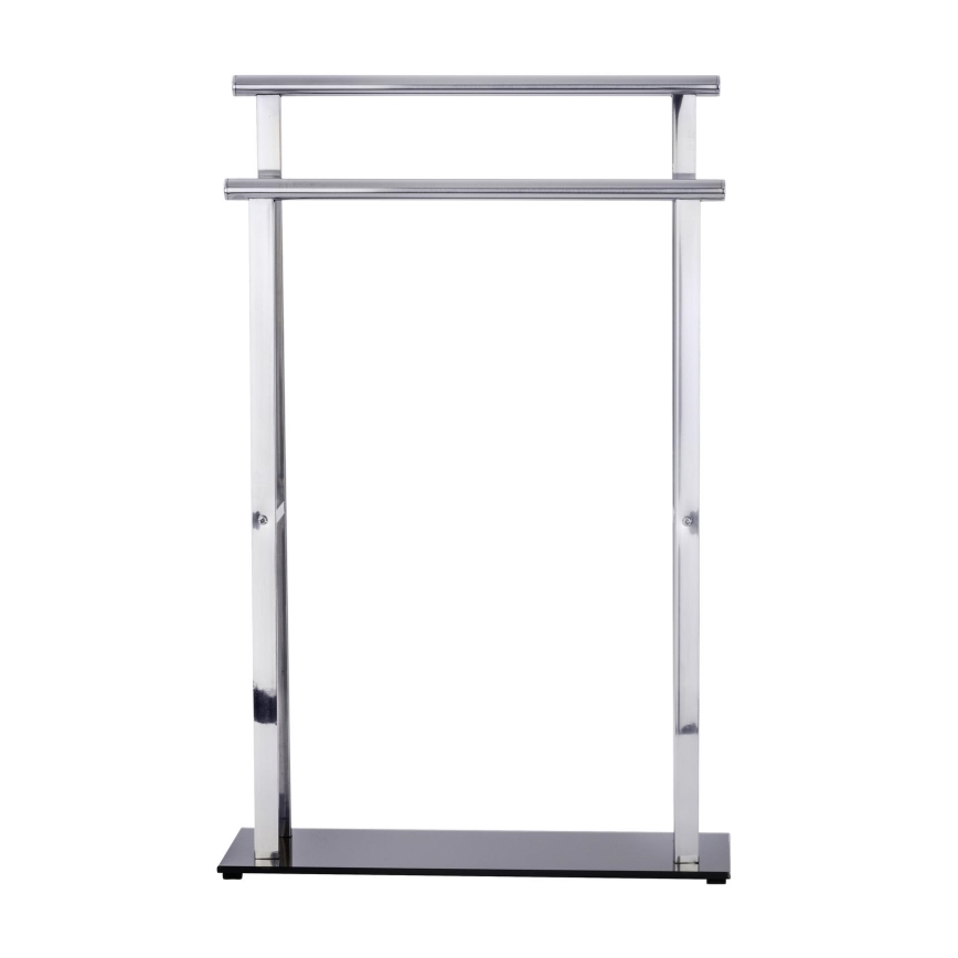 WENKO 22089100 – LAVA pakaramais 52x81,5 cm nerūsējošais tērauds/sudraba/melna