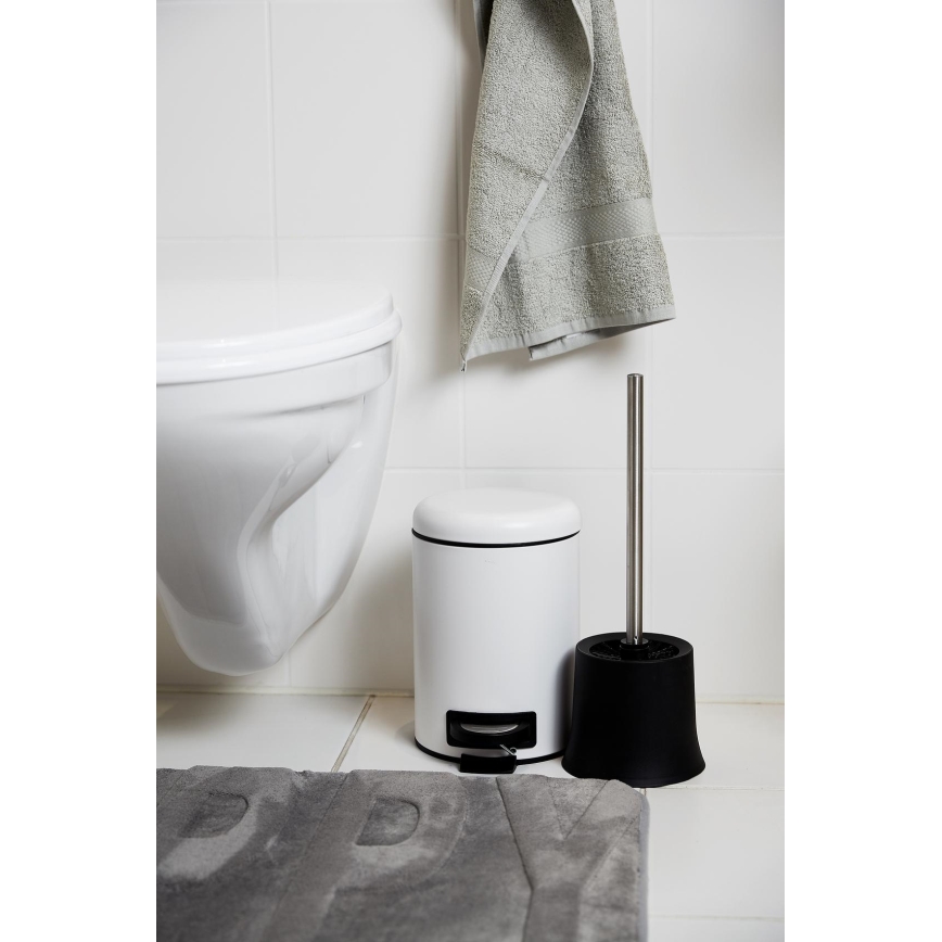 WENKO 22142800 - Grozs LEMAN 17x25 cm balts/melns