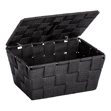 WENKO 22197100 - Miskaste ADRIA 19x14 cm melna