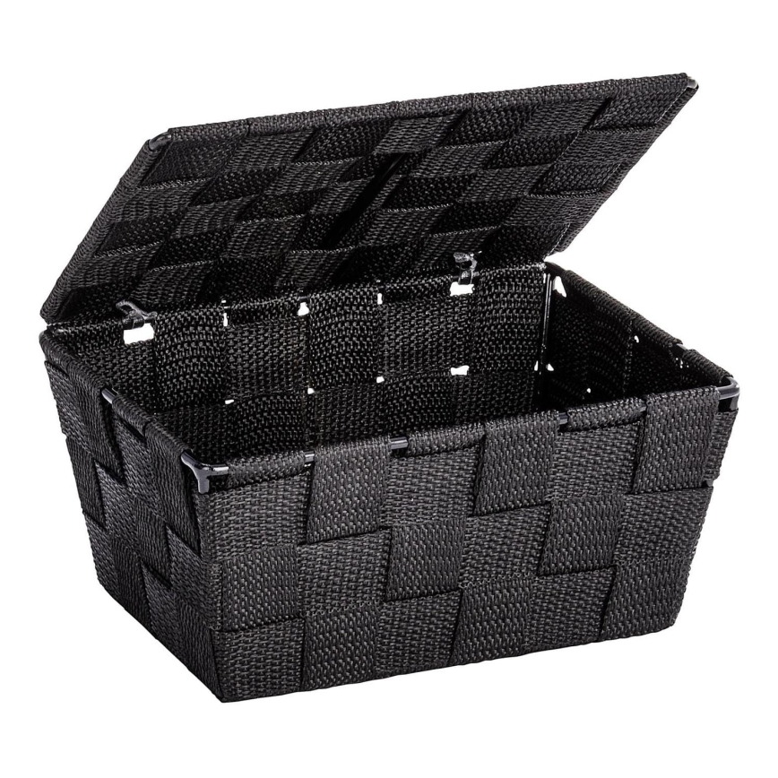WENKO 22197100 - Miskaste ADRIA 19x14 cm melna