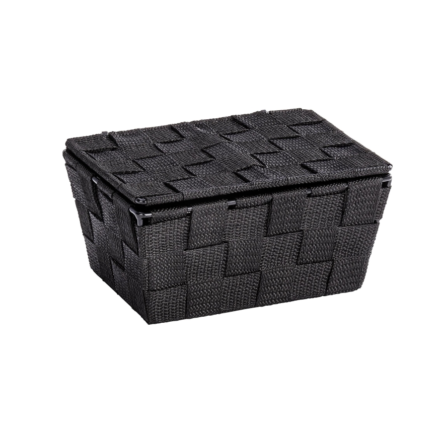 WENKO 22197100 - Miskaste ADRIA 19x14 cm melna