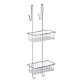 WENKO 22213100 - Stends ALDO 24,5x70 cm nerūsējošā tērauda/sudraba