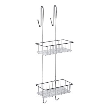WENKO 22213100 - Stends ALDO 24,5x70 cm nerūsējošā tērauda/sudraba