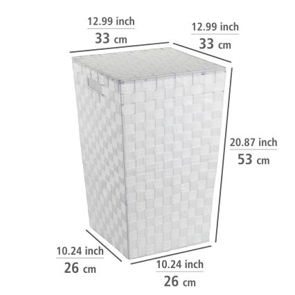 WENKO 22277100 - Grozs ADRIA 33x53 cm balts