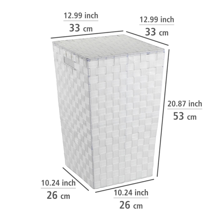 WENKO 22277100 - Grozs ADRIA 33x53 cm balts