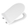 WENKO 22415100-Tualetes sēdeklis HABOS 46x36 cm balts/sudraba