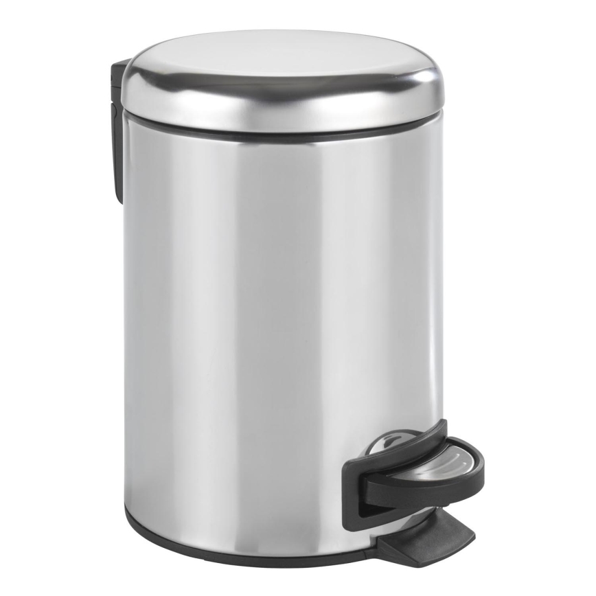 WENKO 22444100 - LEMAN grozs, 17x25 cm, nerūsējošais tērauds/sudraba/melns