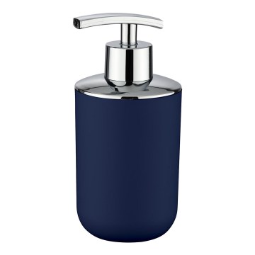 WENKO 22519100 - Ziepju dozators BRASIL 320 ml zils/spīdīgs hroms