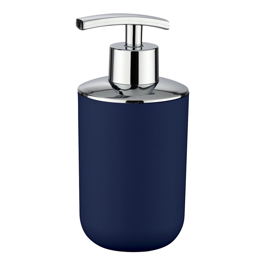 WENKO 22519100 - Ziepju dozators BRASIL 320 ml zils/spīdīgs hroms