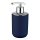 WENKO 22519100 - Ziepju dozators BRASIL 320 ml zils/spīdīgs hroms