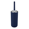 WENKO 22522100 - WC birste BRASIL 10x37 cm zila/spīdīgs hroms