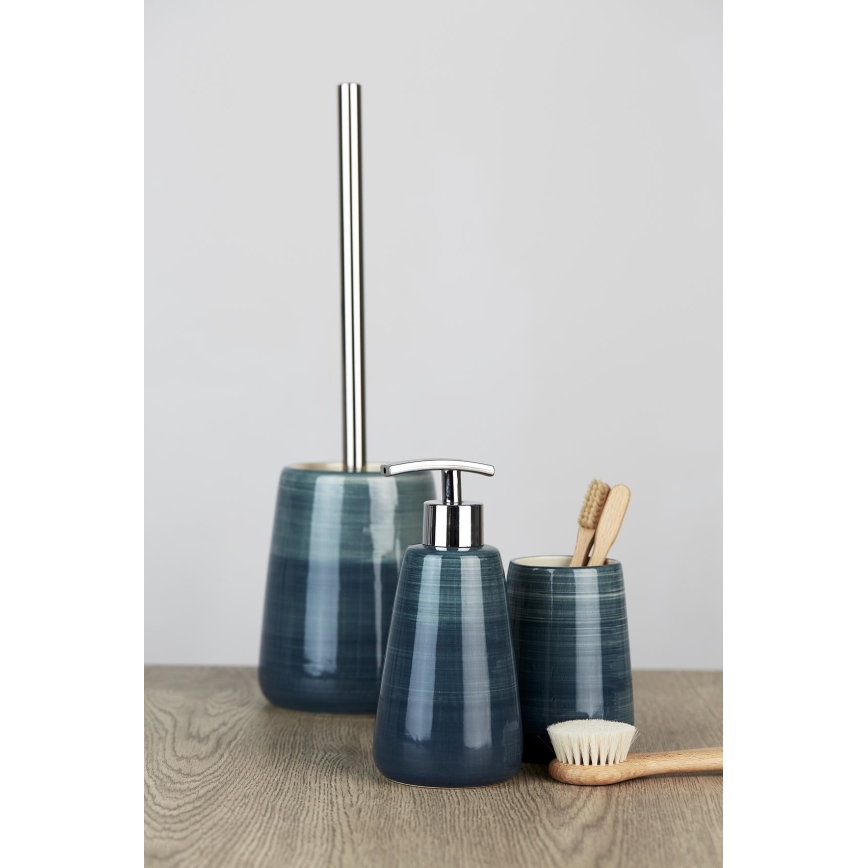 WENKO 22648100 - WC komplekts POTTERY 12,5x39,5 cm tirkīza