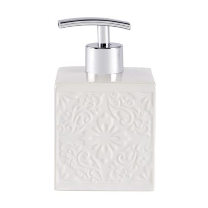 WENKO 22650100 - šķidro ziepju dozators CORDOBA, 500 ml, balts