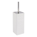 WENKO 22651100 - tualetes birste CORDOBA 9,5x35 cm balta