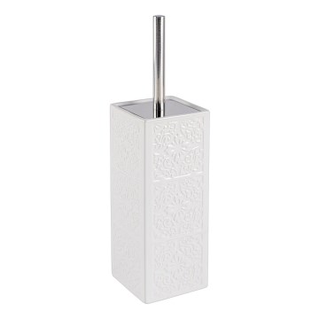 WENKO 22651100 - tualetes birste CORDOBA 9,5x35 cm balta