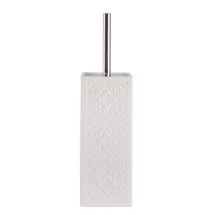 WENKO 22651100 - tualetes birste CORDOBA 9,5x35 cm balta