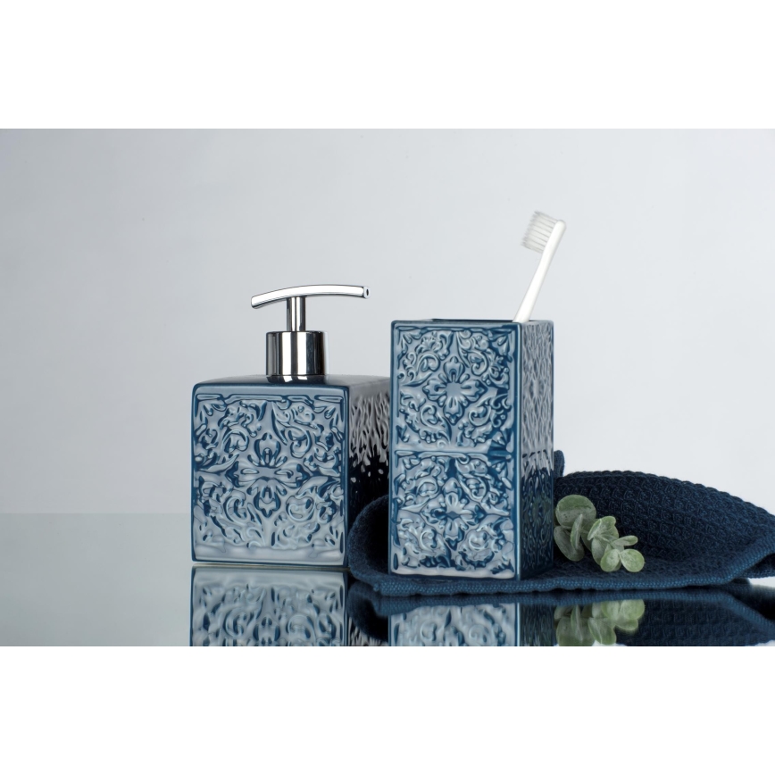 WENKO 22652100 - Glāzīte CORDOBA 6,5x12 cm zila