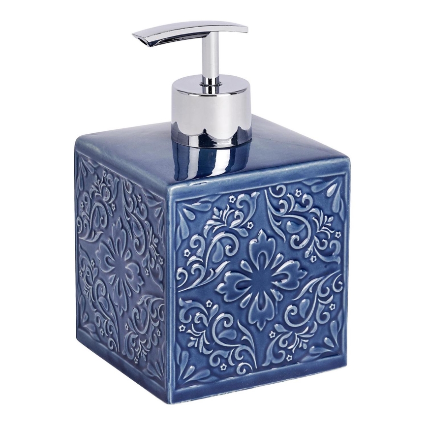 WENKO 22653100 - Ziepju dozators CORDOBA 500 ml, zils