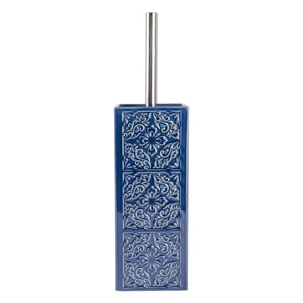 WENKO 22654100 - Tualetes birste CORDOBA 9,5x35 cm zila