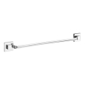 WENKO 22684100-Dvieļu turētājs VACUUM-LOC QUADRO ED 60,5x6 cm sudraba/spīdīgs hroms