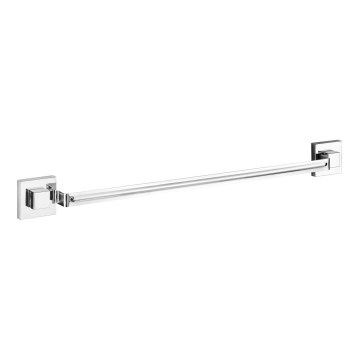 WENKO 22684100-Dvieļu turētājs VACUUM-LOC QUADRO ED 60,5x6 cm sudraba/spīdīgs hroms