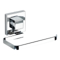 WENKO 22687100-Tualetes papīra turētājs VACUUM-LOC QUADRO ED 14x11 cm spīdīgs hroms