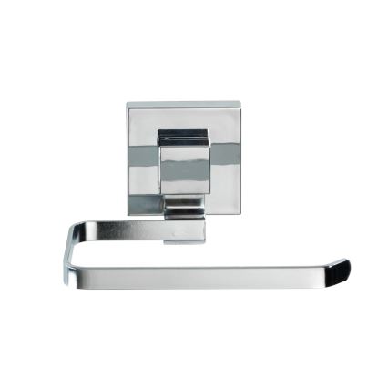 WENKO 22687100-Tualetes papīra turētājs VACUUM-LOC QUADRO ED 14x11 cm spīdīgs hroms