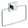 WENKO 22689100-Dvieļu turētājs VACUUM-LOC QUADRO ED 18,5x14 cm sudraba/spīdīgs hroms