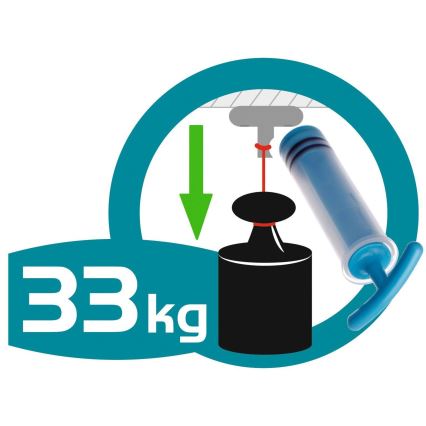 WENKO 22691100 - plaukts VACUUM-LOC QUADRO ED, 25,5 x 32,5 cm, sudraba / spīdīgs hroms / caurspīdīgs