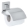 WENKO 22696100-Tualetes papīra turētājs VACUUM-LOC QUADRO ED 13x14 cm spīdīgs hroms