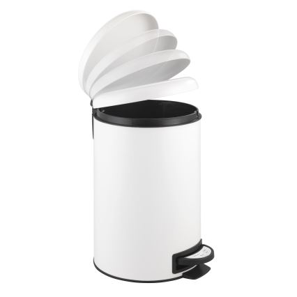 WENKO 22707100 - Miskaste LEMAN 25 x 38 cm, balta/melna