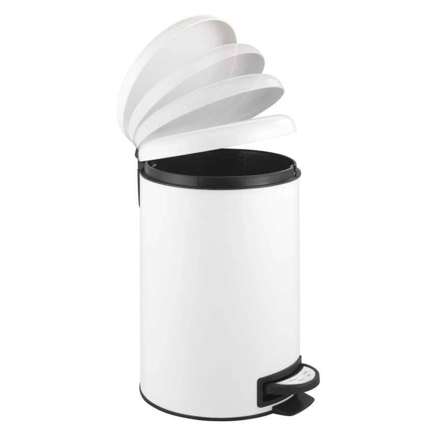 WENKO 22707100 - Miskaste LEMAN 25 x 38 cm, balta/melna