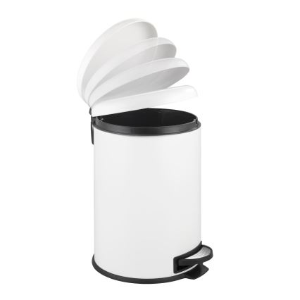 WENKO 22708100 - Grozs LEMAN 30,5x44 cm balts/melns