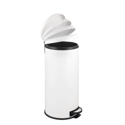 WENKO 22709100 - Grozs LEMAN 30,5x64 cm balts/melns