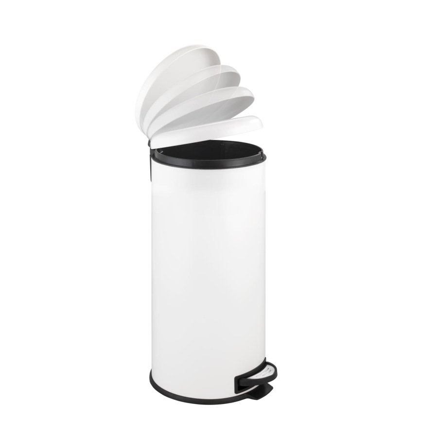 WENKO 22709100 - Grozs LEMAN 30,5x64 cm balts/melns