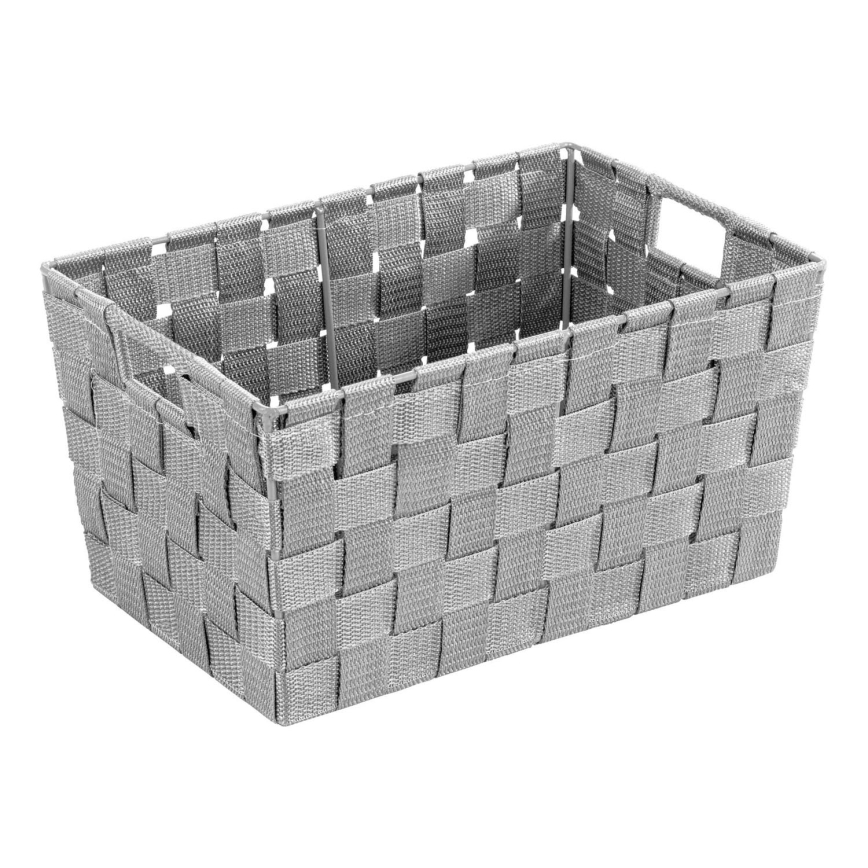 WENKO 22791100 - Grozs ADRIA, 30 x 20 cm, pelēks