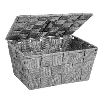WENKO 22793100 - ADRIA grozs 19x14 cm pelēks