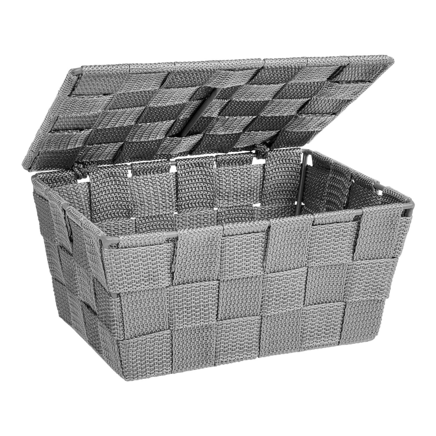 WENKO 22793100 - ADRIA grozs 19x14 cm pelēks
